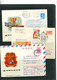 Delcampe - Russia Collection Of Covers&PS Cards To Germany DDR Used  14164 - Verzamelingen