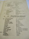 Petit Programme 2 Volets/Comédie Française/M COQUELIN-CADET/Dépit Amoureux/l'AMIRAL:/L'Illustration/1896         COFIL17 - Programmi