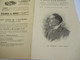 Petit Programme 2 Volets/Comédie Française/M TRUFFIER/Gringoire/l'es Femmes Savantes/L'Illustration/1896       COFIL18 - Programmi