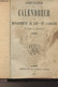 Annuaire Ou Calendrier Du Département Du Lot-et-Garonne Pour L'année 1861 Et 1862 (2 Volumes En 1) - Collectif - 1861 - Agende & Calendari