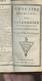 Annuaire Républicain, Ou Calendrier Du Département De Lot Et Garonne Pour L'an IXe De L'Ere Française - Collectif - 1800 - Agenda & Kalender