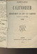 Annuaire Ou Calendrier Du Département Du Lot-et-Garonne Pour L'année 1861 - Collectif - 1861 - Diaries