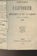 Annuaire Ou Calendrier Du Département Du Lot-et-Garonne Pour L'année 1861 - Collectif - 1861 - Agende & Calendari