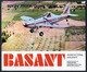 1970s BROCHURE : BASANT AGRICULTURAL AIRCRAFT - HINDUSTAN AERONAUTICS LTD., BANGALORE - Publicités