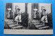 Scenes De Genre Carte Stereoscopique  La Laitiere &  La Cigale - 2 Cpa - Cartes Stéréoscopiques