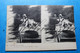 Scenes De Genre Carte Stereoscopique  Lune Rousse &  Lavoir Laveuse. 2 X Cpa - Stereoscope Cards