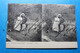 Scenes De Genre Carte Stereoscopique  Le Peage Et  Passage Difficile 2 X Cpa - Cartoline Stereoscopiche