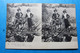 Scenes De Genre Carte Stereoscopique  Le Peage Et  Passage Difficile 2 X Cpa - Stereoscopische Kaarten