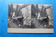 Scenes De Genre Carte Stereoscopique  Bandes Joyeuses & L'Orage   2 X Cpa - Stereoscope Cards