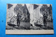 Scenes De Genre Carte Stereoscopique  Deux Pigeons & Petite Fermiere   2 X Cpa - Stereoskopie