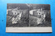 Scenes De Genre Carte Stereoscopique  Deux Pigeons & Petite Fermiere   2 X Cpa - Cartoline Stereoscopiche