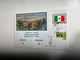 (2 M 44) FIFA World Cup Qatar 2022 - Mexico V Poland - Cover With Mexico UN Flag + OZ Stamp (22-11-2022) - 2022 – Qatar