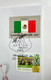 (2 M 44) FIFA World Cup Qatar 2022 - Mexico V Poland - Cover With Mexico UN Flag + OZ Stamp (22-11-2022) - 2022 – Qatar