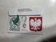 (2 M 44) FIFA World Cup Qatar 2022 - Mexico V Poland - Cover With Mexico UN Flag + OZ Stamp (22-11-2022) - 2022 – Qatar