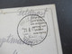 Feldpost 2.WK 3.Reich Ostmark 1943 Künstler PK Mädchen Mit Falken Oskar Hagemann Tagesstempel Scharfling über Mondsee - Covers & Documents