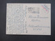 Feldpost 2.WK 3.Reich Ostmark 1943 Blumen PK Werbestempel Salzburg Auf Reisen Und Wanderungen An Die FP Nr.30843 - Lettres & Documents