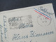 Feldpost 2.WK 3.Reich Ostmark 1943 Blumen PK Werbestempel Salzburg Auf Reisen Und Wanderungen An Die FP Nr.30843 - Covers & Documents