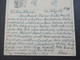 Feldpost 2.WK 3.Reich Ostmark 1943 Blumen PK Werbestempel Salzburg Auf Reisen Und Wanderungen An Die FP Nr.30843 - Lettres & Documents