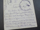 Feldpost 2.WK 3.Reich 1942 PK Frankfurt Oder Werbestempel Vergiss Nicht Strasse... An Die FP Nr. 41748 A - Briefe U. Dokumente