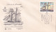 A21858 - FDC Goleta Juliet Dia De La Armada Buenos Aires Cover Envelope Unused 1970 Stamp Republica Argentina Ship - FDC