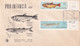 A21860 - FDC Pro Infancia Dorado Pejerrey Buenos Aires Cover Envelope Unused 1970 Stamp Republica Argentina Fish Fishing - FDC