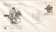 A21861 - FDC Soldado Del Ejercito De Linea Buenos Aires Cover Envelope Unused 1970 Stamp Republica Argentina Horse - FDC