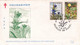 A21877 - FDC Belgisch Nationaal Werk Tot Bestrijding Der Tuberculose Cover Envelope Unused 1974 Stamp Belgique Flowers - Autres & Non Classés