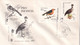 A21878 - FDC Pro Infancia Tordo Amarillo Chaja Cover Envelope Unused 1973 Stamp Republica Argentina Birds Dia De Emision - Songbirds & Tree Dwellers