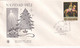 A21881 - FDC Navidad Christmas Cover Envelope Unused 1972 Stamp Republica Argentina Talla Siglo Museo San Roquei Horse - Cartas & Documentos