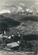 Austria Postcard Rankweil Voralberg Mit Schweizerbergen Valley View 1957 - Rankweil