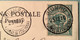 "GIUMBO SOMALIA ITALIANA 1910"Sa.11 Cartolina Postale GIUBA (lettera Africa Orientale Italia Colonie Elephant - Somalie