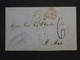 V 30  PAYS BAS BELLE LETTRE 1868 ROTTERDAM  A  ST MALO FRANCE   +CACHET ROUGE +++AFFRANCH. INTERESSANT ++ - Poststempels/ Marcofilie