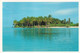 MALDIVES - CARTOLINA FG SPEDITA NEL 1996 - COCONUT PALMS SET IN COOL AQUAMARINE - Maldive