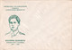 A21901 - Ecaterina Teodoroiu Centenarul Nasterii Societatea Filatelistilor Gorjeni Cover Envelope Unused 1994 Romania - Covers & Documents