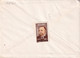 A21950 - Societatea Filatelistilor Gorjeni Constantin Brancusi Cover Envelope Used 1996 Stamp Tudor Vladimirescu Romania - Brieven En Documenten
