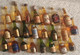 23 Mignonnettes Cognac Whisky Etc DOBLE.V Otard Camus Couvoisier Martell Marnier Ect...! - Miniature