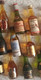 23 Mignonnettes Cognac Whisky Etc DOBLE.V Otard Camus Couvoisier Martell Marnier Ect...! - Miniaturflaschen