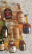23 Mignonnettes Cognac Whisky Etc DOBLE.V Otard Camus Couvoisier Martell Marnier Ect...! - Miniatures