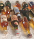 Delcampe - 23 Mignonnettes Cognac Whisky Etc DOBLE.V Otard Camus Couvoisier Martell Marnier Ect...! - Mignonettes