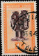 1941 BELGIAN CONGO / CONGO BELGE TELEGRAPH ON COB 290  (TELEGR. AT STAMP BOTTOM ) UVIRA CANCEL ON MASK - Telegrammen