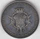 Médaille Argent Angelo De Mojana Di Cologna,  Grand Maître Ordre De Malte , 10 éme Anniversaire 1972 - Adel