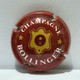 Capsule De Champagne - Bollinger - Lettre Epaisses - Bordeaux - - Bollinger