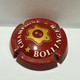 Capsule De Champagne - Bollinger - Lettre Epaisses - Bordeaux - - Bollinger