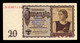 Alemania Germany 20 Reichsmark 1939 Pick 185 (1) MBC+/EBC VF+/XF - 20 Reichsmark