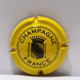 Capsule De Champagne - Duval Leroy - Jaune Et Noir - - Duval-Leroy