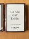 Lancôme - La Vie Est Belle, Lot De 4 échantillons Différents - Muestras De Perfumes (testers)