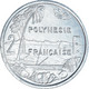 Monnaie, Polynésie Française, 2 Francs, 1996 - Frans-Polynesië