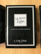 Lancôme - La Nuit Trésor, Lot De 3 échantillons Différents - Perfume Samples (testers)