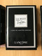 Lancôme - La Nuit Trésor, Lot De 3 échantillons Différents - Echantillons (tubes Sur Carte)