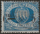 SM8-11U - San Marino 1892, Sassone Nr. 8/11, Serie Completa Di 4 Francobolli Usati Per Posta - Oblitérés